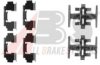 HONDA 45010880000 Accessory Kit, disc brake pads